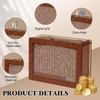 Wooden Money Box, Retro Money Box Storage Box, Money Box