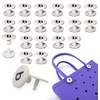 20PCS Beach Bag Replacement Rivets White with b Replacement Rivets