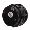 52mm Oil Fuel Level Gauge Meter Indicator LED Flashing Reminder