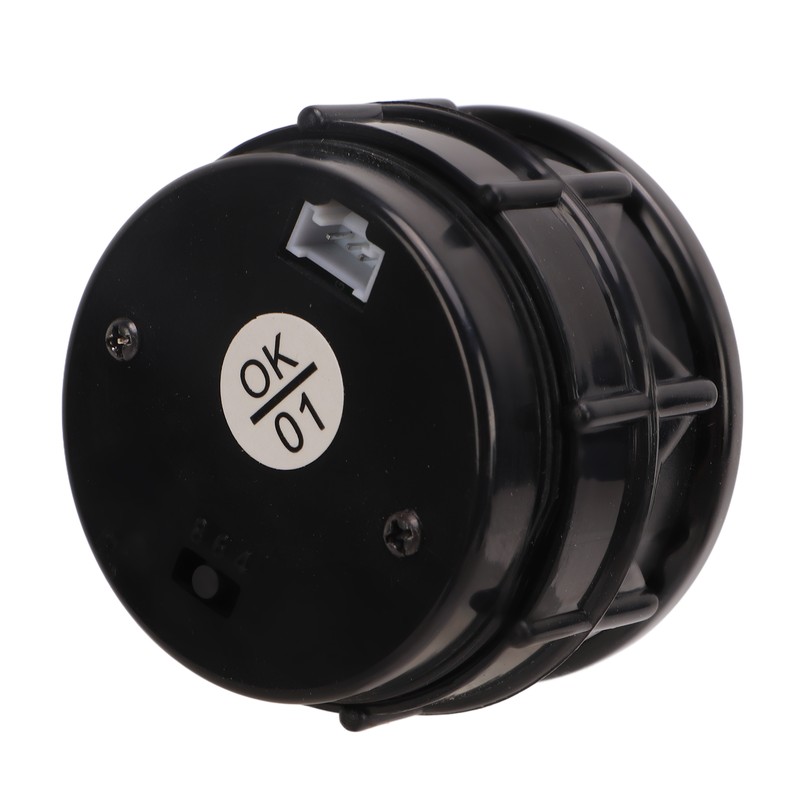 52mm Oil Fuel Level Gauge Meter Indicator LED Flashing Reminder