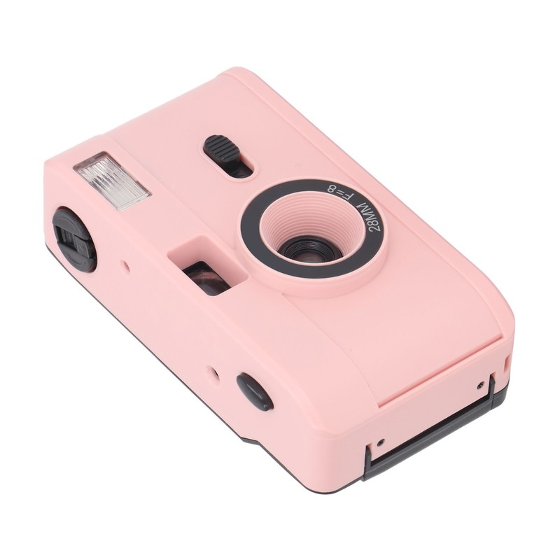 35MM Film Camera Reusable Lightweight Vintage Camera Built in Flash