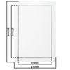 White Access Panel, Revision Door, Gas Water Electricity Service Inspection