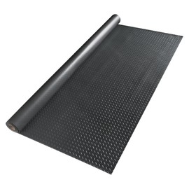 Yescom 4.6'x20' Garage Floor Mat 2.5mm Thick Diamond Protect Cover Trailer PVC
