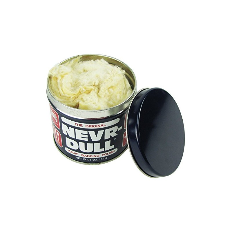 The Original Nevr-Dull Magic Wadding Polish Removes Clean & Polish-L8