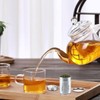 Extra Large Stainless Steel Twist Lock Mesh Tea Ball Tea