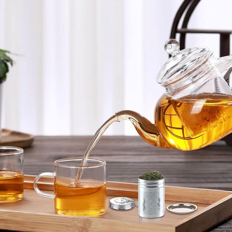 Extra Large Stainless Steel Twist Lock Mesh Tea Ball Tea