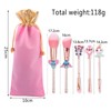 Stitch Makeup Brush Eyeshadow Brush Set 5 Pieces Ultra Soft