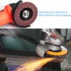 LotFancy 20PCS Flap Discs 4 1/2 for Angle Grinder, 40