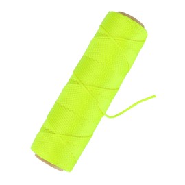 Goldblatt Mason Line, 250 Feet #18 Braided Nylon String Line, Nylon Twine for Gardening or Masonry Tools, Perfect Construction String for A String Level, Twine String for Gardening