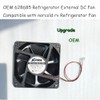 Upgrade 628685 Refrigerator External DC Fan Compatible with norcold rv