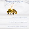 Bee Suits for Men Women,Bee Keeper Suite with Beekeeping Gloves,Beekeeping