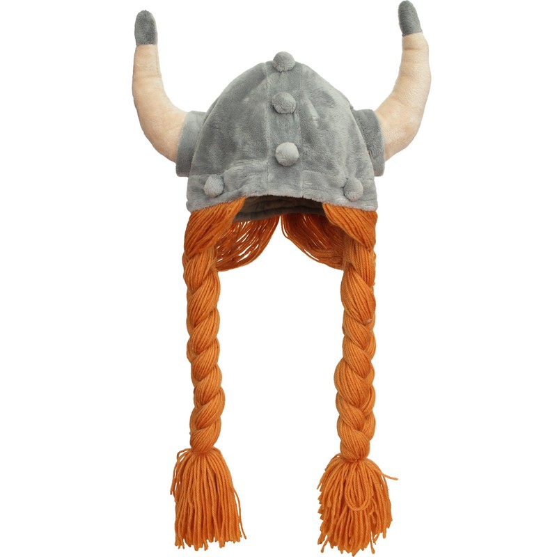 Geschenke mit Namen Men's Bomber Hat weiß, grau, orange