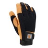 Carhartt Men's Synthetic Leather High Dexterity Touch Sensitive Secure Cuff