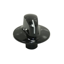 Beko New Genuine Beko Oven Black Control Knob. Genuine Part Number 450920431
