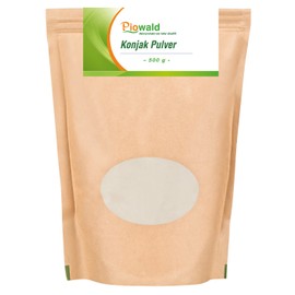 Konjac Powder, 500 g Supply Pack, Glucomannan