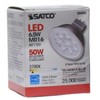 Satco S9495, 6.5MR16/LED/40'/27K/12V, (6 LED Light Bulbs)