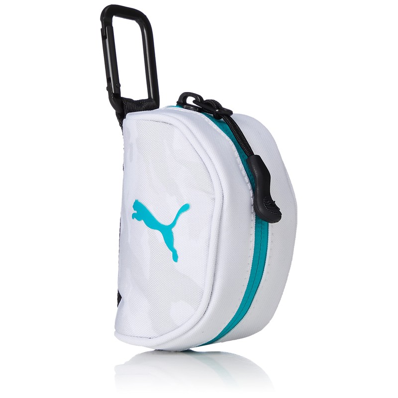 PUMA Golf Graphic Ball Case, bright white/high rise