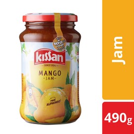 Kissan Mango Jam, 490g Jar