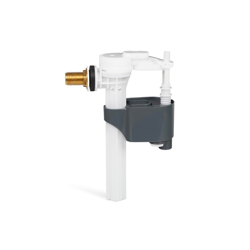 Low Noise 1/2' Side Entry WC Fill Valve.Brass. CE UPC