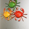 10 PCS Magnetic Refrigerator Magnets Funny Cute Crabs and Lobsters