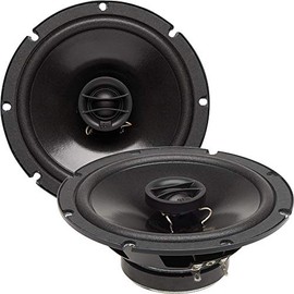 Powerbass S-6502 6.5" Coaxial OEM Speakers, Set of 2 (S6502)