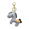 [Yocipa] Cute Genuine Leather Horse Keychain with Horse Design Charm
