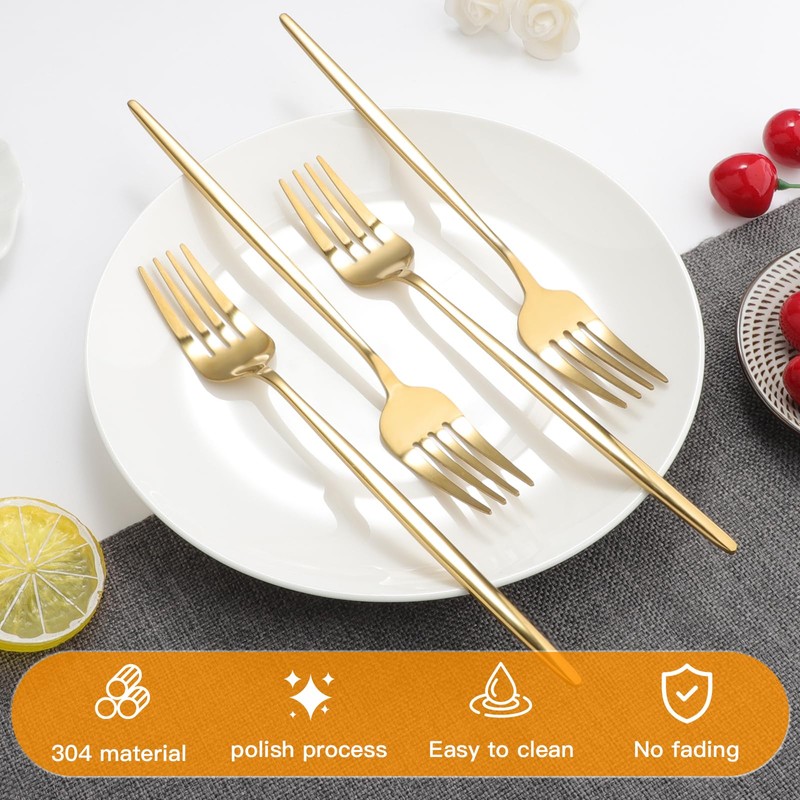 SDMAX 12x Premium Stainless Steel Fork Set for Home and
