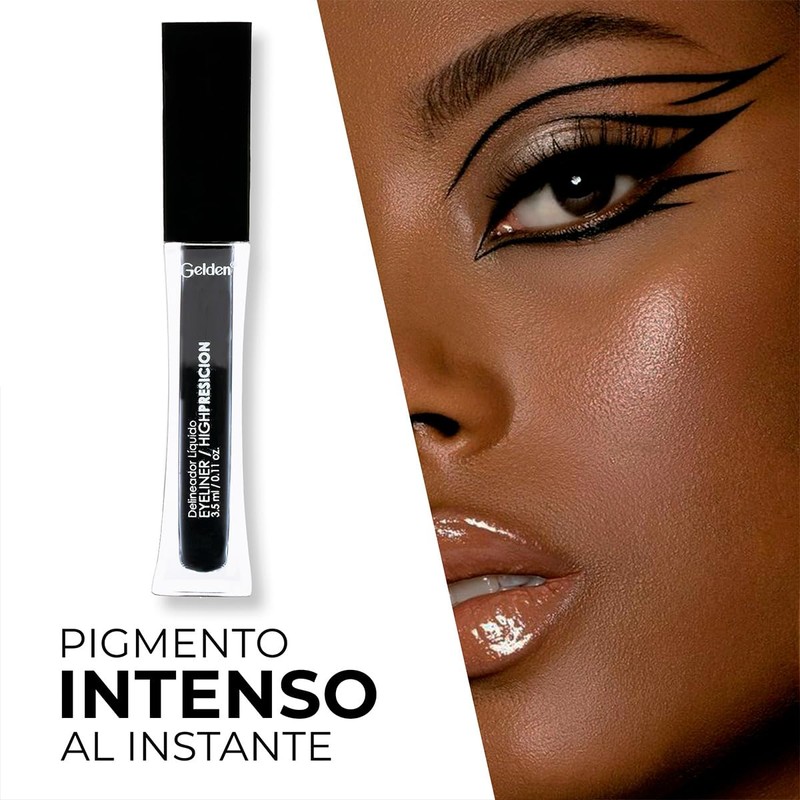 Gelden - Delineador Líquido para Ojos de Alta Precisión [Eyeliner