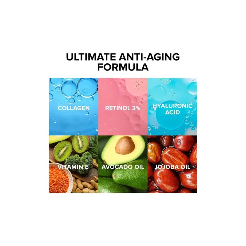 Crema Colágeno Simplyvital Anti Edad Cuello Y Escote 50 Ml