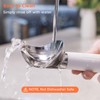 LT LAUDTEC Heated Ice Cream Scoop, Rechargeable Electric Warming Scooper,