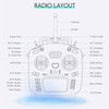 TX12 16 Channel MultiModule Digital Proportional RC Remote Controller Radio