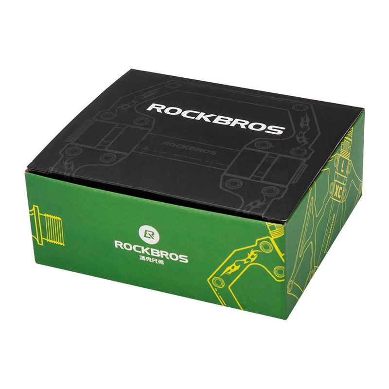 ROCKBROS Bicycle Pedals Road Mountain Bike Pedals 9/16 Nylon Fiber