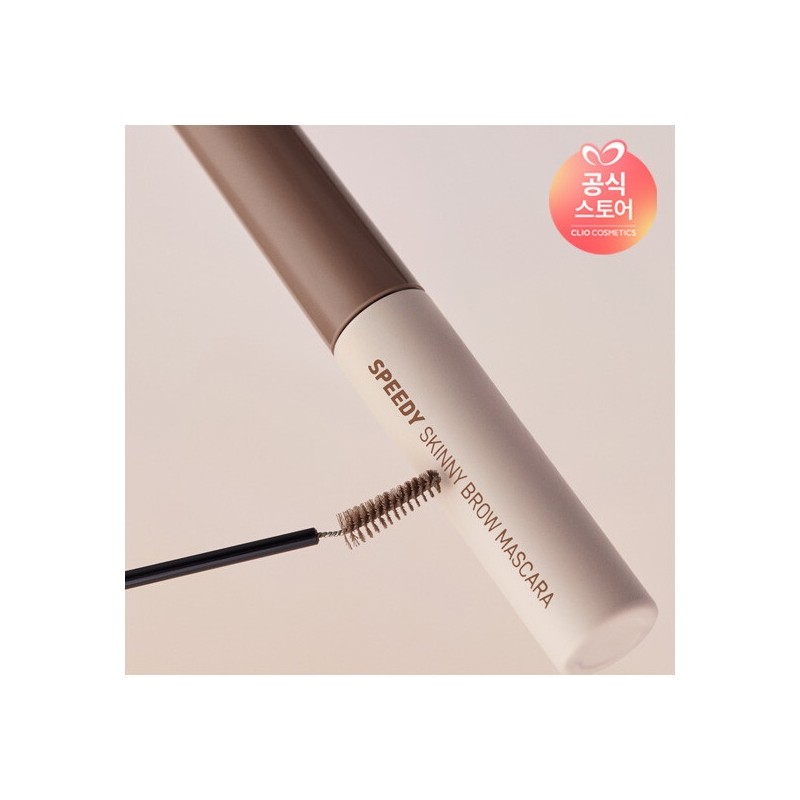 Peripera NEW COLOR Speedy Skinny Brow Mascara 010 Hazy Ash
