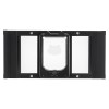Cat Door Window Accessory Aluminum Frame Adjustable High Transparency Glass