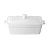 Endoshoji Standard White Terrine, L, 9.2 x 4.4 x 4.3 inches (234 x 113 x 110 mm), White/62-6823-38