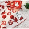 Miffy Mini Towel, Red, Cherry