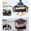 vicseed Military-Grade Sturdy Car Phone Holder Mount, Upgraded anti Shake