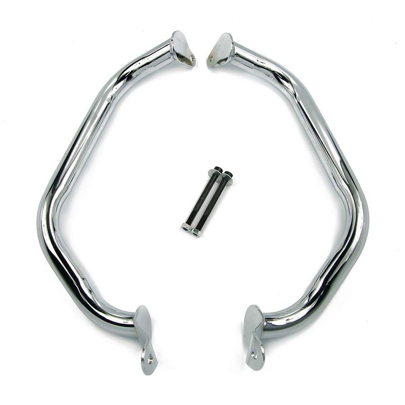 COPART Crash Bars Highway Engine Guards Bumper Protectors for Suzuki