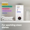 ATTITUDE Dish Soap Refill, EWG Verified, Plant-Based & Vegan Dishwashing