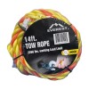 EVEREST 14 ft. Tow Rope with Snap Hooks, 6800 lb. Break Strength 1pk