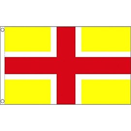 AZ FLAG - Flagge Royal Marines Von Vereinigtem Königreich 42 Kommando - 150x90 cm - Britische Fahne 100% Polyester mit Messing-Ösen - 110g