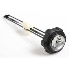 Kelch 54-1815 13.5" Gauge Gas Cap,Black