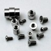 TEAMWILL Titanium Screws, Pivot kit, & Lanyard Tube for Spyderco