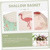 BUGUUYO 3sets Cute Baskets for Organizing Mini Basket Cotton Toy