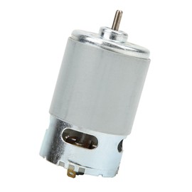 RS-550 Micro DC Motor DC 12-24V 22000RPM Electric Motor Insulated Power Tool Accessories Precise Machining Stable for Electric Screwdriver Industrial