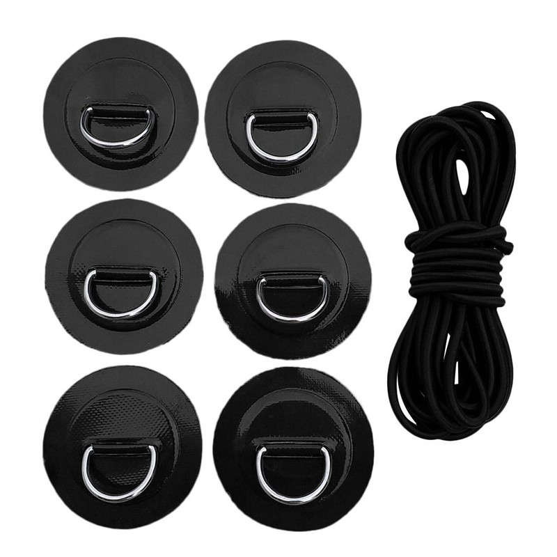 Pvc Heavy Duty SUP Bungee Deck Rigging Kit with 6