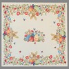Raebel Tapestry Table Runner Easter Various Sizes Colourful Size: Tablecloth