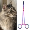 18cm Elbow Pet Pull Ear Hair Hemostat Plucking Pliers Cleaning