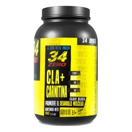 34 Zero Cla  Carnitina 1kg 100 Servs                                                                                                                  