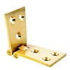 Pair of Brass Flap Hinges Table Folding Flip Top Hinge,Brass